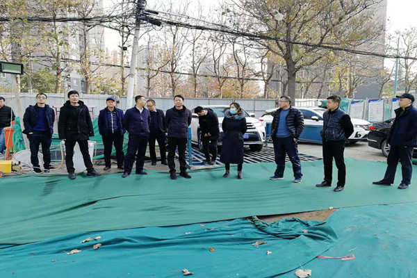 半岛网页版登入界面-半岛online(中国)领导调研市政工程建设工作