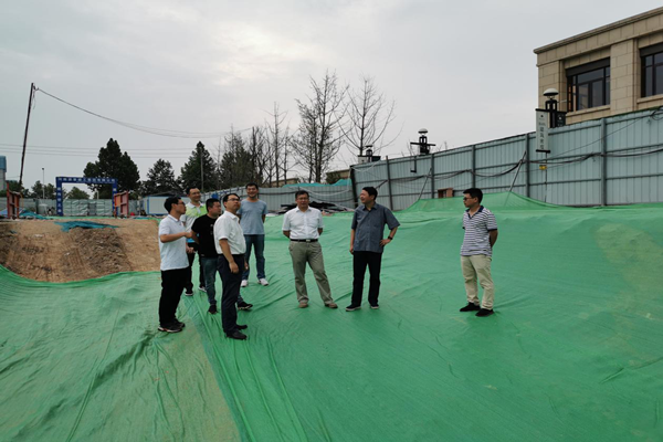 半岛网页版登入界面-半岛online(中国)市政工程建设管理中心认真开展安全生产月活动