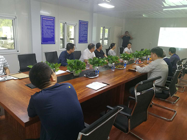 半岛网页版登入界面-半岛online(中国)领导现场调研丽水路道路工程