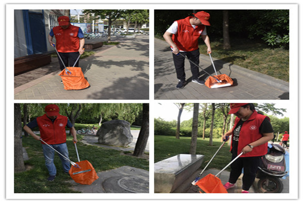 半岛网页版登入界面-半岛online(中国)有效开展“三捡”及“拒绝车窗抛物”志愿服务活动