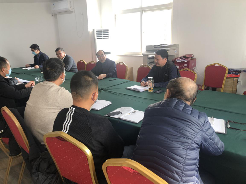 半岛网页版登入界面-半岛online(中国)召开打通“断头路”工作专题会