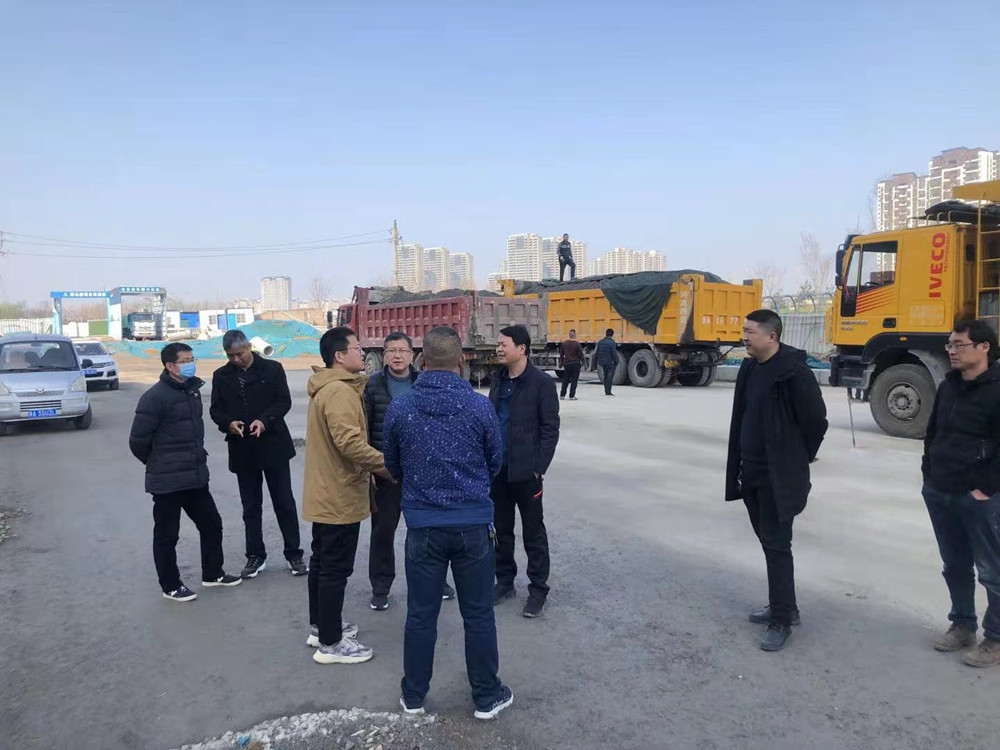 半岛网页版登入界面-半岛online(中国)开展市政工程“两会”期间安全生产专项检查工作