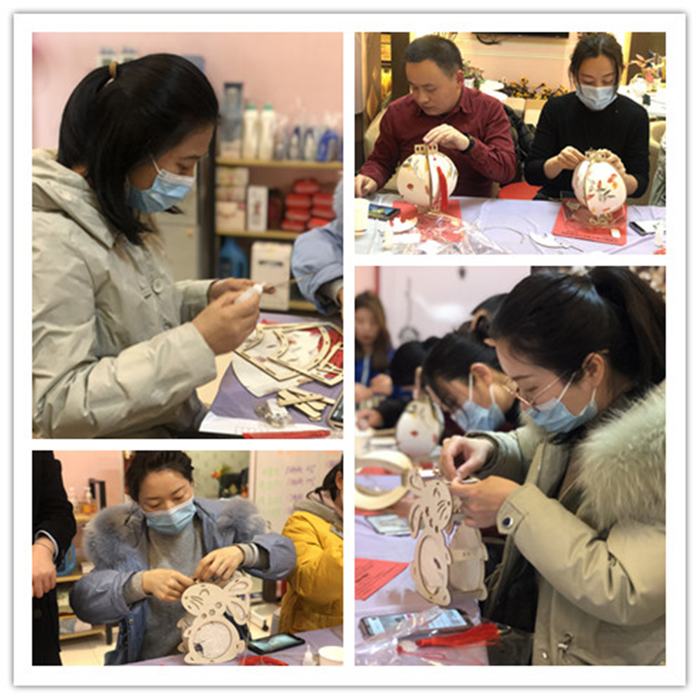 半岛网页版登入界面-半岛online(中国)工会开展“做花灯 猜灯谜 欢喜闹元宵”活动