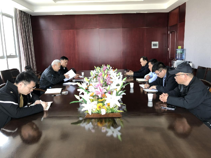 半岛网页版登入界面-半岛online(中国)赫喆党支部召开学习贯彻“全国‘两会’精神”专题会议