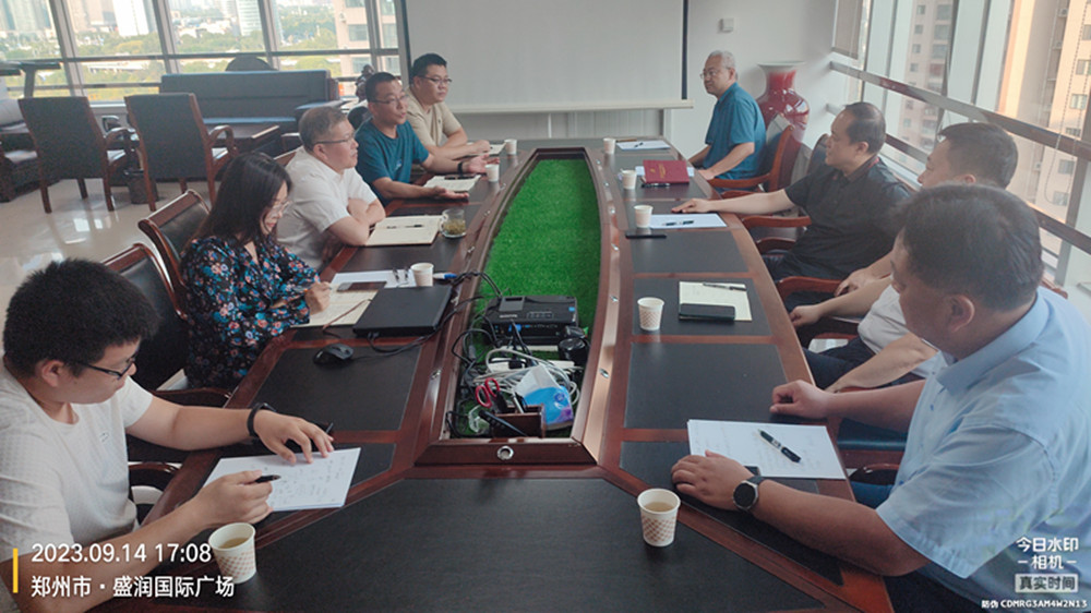 深入推进专业化重组整合——半岛网页版登入界面-半岛online(中国)党委委员、副总经理张岩一行赴控股子公司调研