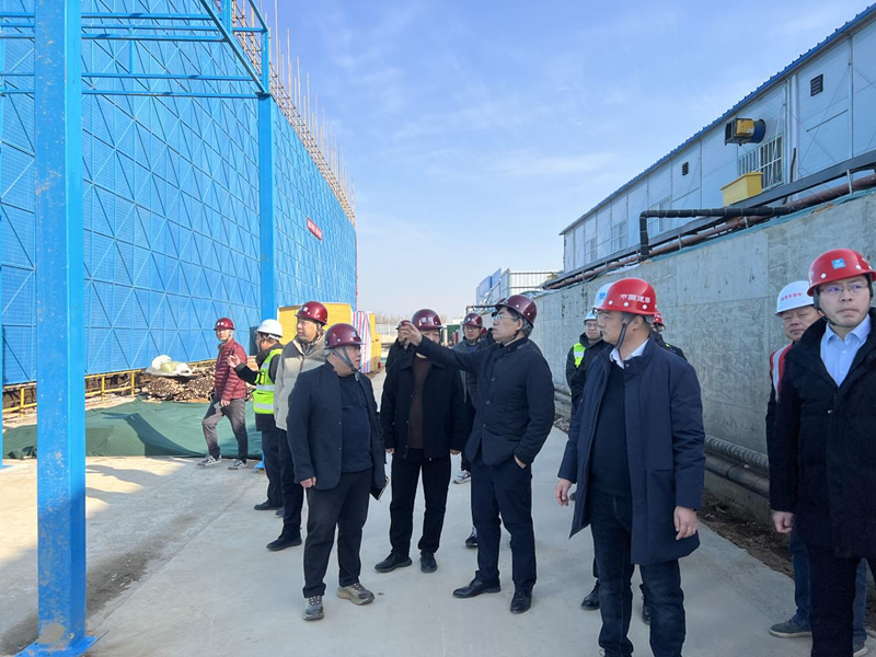 半岛网页版登入界面-半岛online(中国)党委书记、董事长汪洋深入一线开展项目调研和安全生产检查
