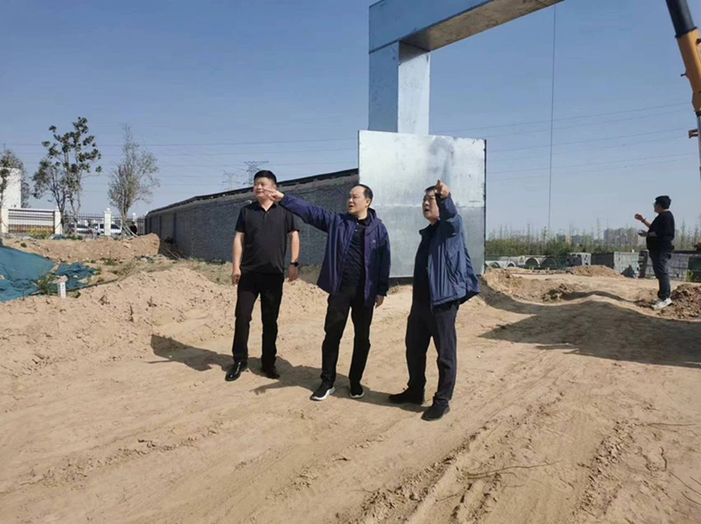 半岛网页版登入界面-半岛online(中国)党委委员、副总经理张岩带队进行子公司一季度工作调研