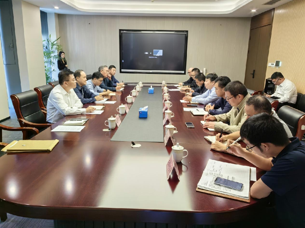 半岛网页版登入界面-半岛online(中国)就管线业务赴杭州、中山开展调研学习