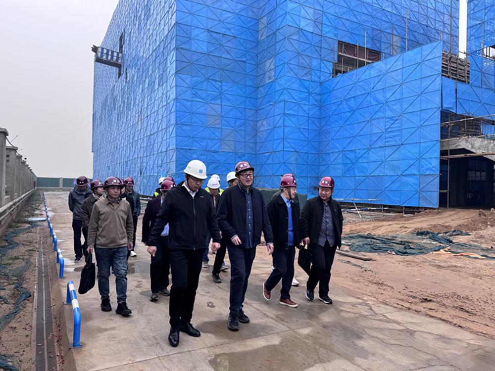 半岛网页版登入界面-半岛online(中国)党委委员、纪委书记张炼带队调研六十七高项目建设