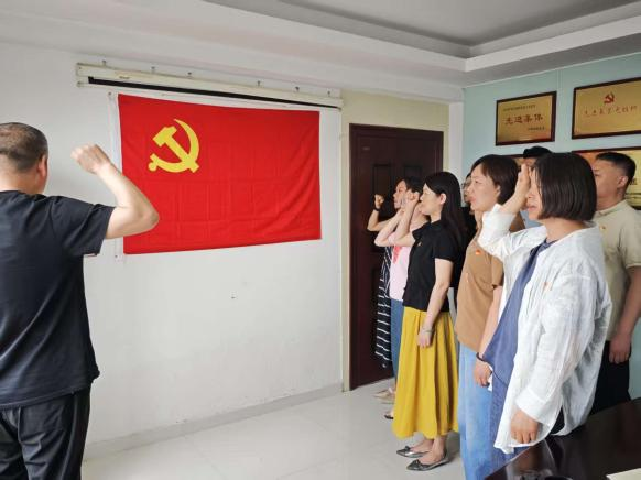 严守八项规定 喜迎“七一”华诞——半岛网页版登入界面-半岛online(中国)咨询党支部组织开展迎“七一”主题党日活动